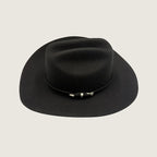 Texana Montero 100X Sinaloa Style Western Cowboy Fur Felt Hat - Black - OriginalWestern.com