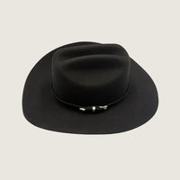 Texana Montero 100X Sinaloa Style Western Cowboy Fur Felt Hat - Black - OriginalWestern.com