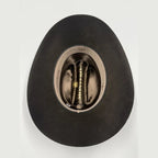 Texana Montero 100X Sinaloa Style Western Cowboy Fur Felt Hat - Chocolate - OriginalWestern.com