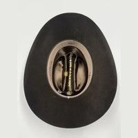 Texana Montero 100X Sinaloa Style Western Cowboy Fur Felt Hat - Chocolate - OriginalWestern.com