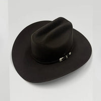 Texana Montero 100X Sinaloa Style Western Cowboy Fur Felt Hat - Chocolate - OriginalWestern.com