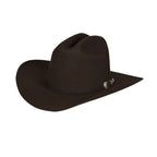Texana Montero 100X Sinaloa Style Western Cowboy Fur Felt Hat - Chocolate - OriginalWestern.com