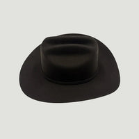 Texana Montero 100X Sinaloa Style Western Cowboy Fur Felt Hat - Chocolate - OriginalWestern.com
