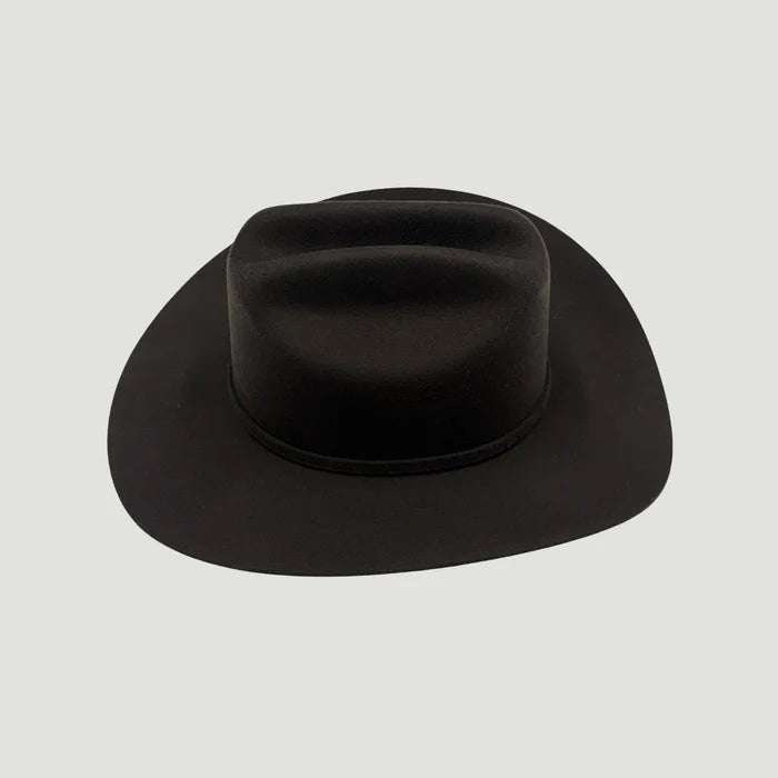 Texana Montero 100X Sinaloa Style Western Cowboy Fur Felt Hat - Chocolate - OriginalWestern.com