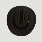 Texana Montero 100X Sinaloa Style Western Cowboy Fur Felt Hat - Chocolate - OriginalWestern.com