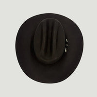 Texana Montero 100X Sinaloa Style Western Cowboy Fur Felt Hat - Chocolate - OriginalWestern.com