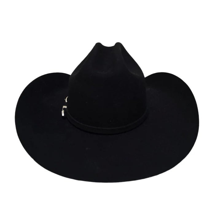 Texana Montero 100X Texas Style Western Cowboy Fur Felt Hat - Black - OriginalWestern.com