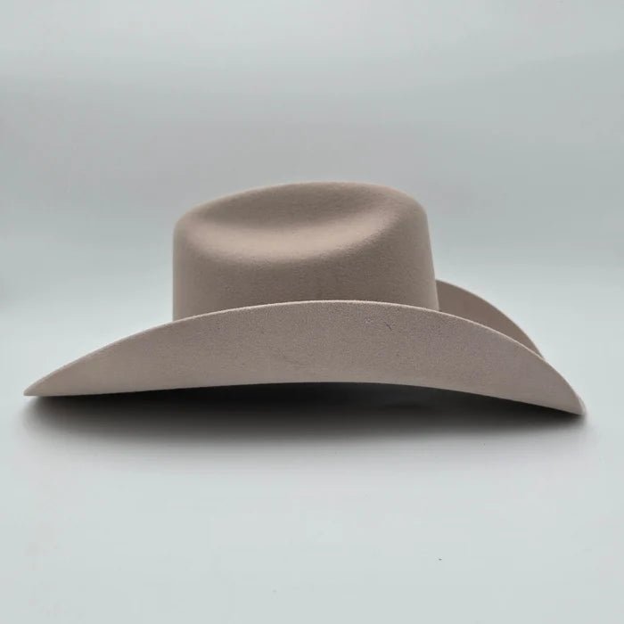 Texana Montero 100X Texas Style Western Cowboy Fur Felt Hat - Buskin Beige - OriginalWestern.com