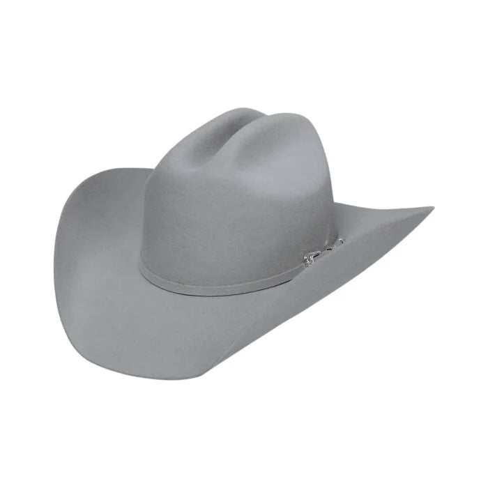 Texana Montero 100X Texas Style Western Cowboy Fur Felt Hat - Gray