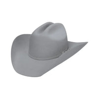 Texana Montero 100X Texas Style Western Cowboy Fur Felt Hat - Gray