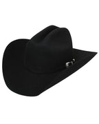 Texana Montero 100X Texas Style Western Cowboy Fur Felt Hat - Black
