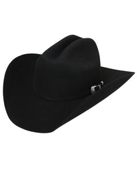 Texana Montero 100X Texas Style Western Cowboy Fur Felt Hat - Black