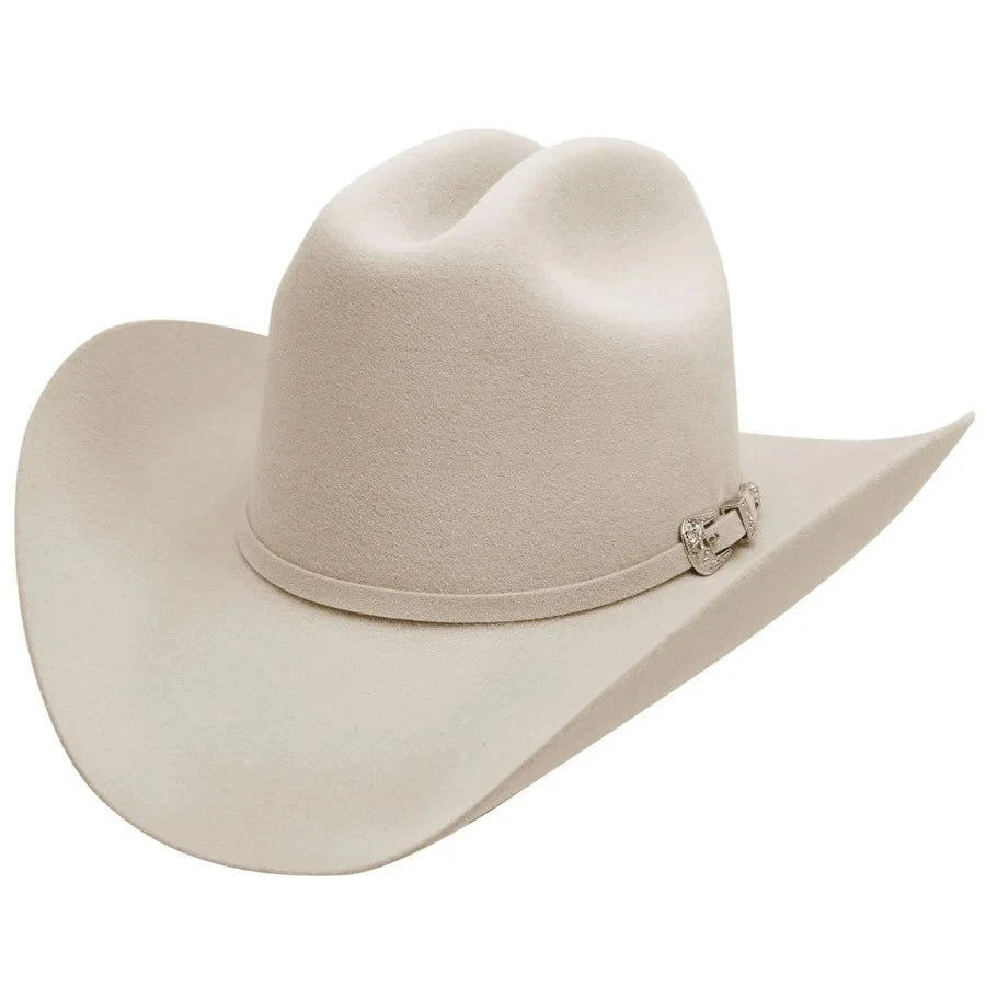 Texana Original 100X Joan Sebastian Style Western Cowboy Felt Hat-Silverbelly - OriginalWestern.com