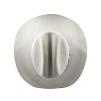 Texana Original 100X Joan Sebastian Style Western Cowboy Felt Hat-White - OriginalWestern.com