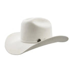 Texana Original 100X Joan Sebastian Style Western Cowboy Felt Hat-White - OriginalWestern.com