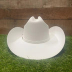 Texana Original 100X Joan Sebastian Style Western Cowboy Felt Hat-White - OriginalWestern.com