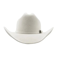 Texana Original 100X Joan Sebastian Style Western Cowboy Felt Hat-White - OriginalWestern.com