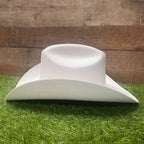Texana Original 100X Joan Sebastian Style Western Cowboy Felt Hat-White - OriginalWestern.com