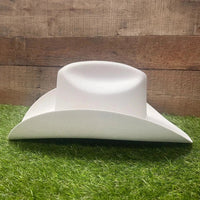 Texana Original 100X Joan Sebastian Style Western Cowboy Felt Hat-White - OriginalWestern.com