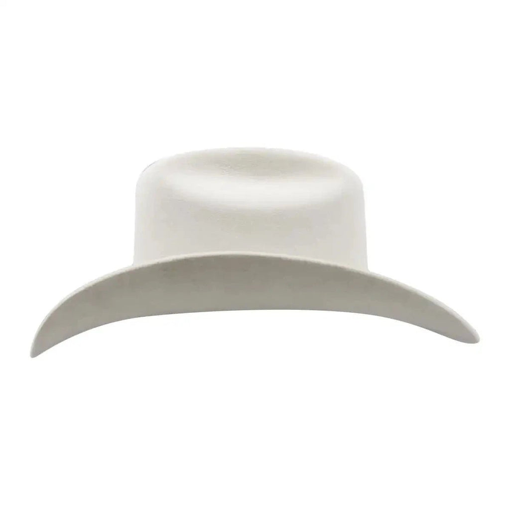 Texana Original 100X Joan Sebastian Style Western Cowboy Felt Hat-White - OriginalWestern.com