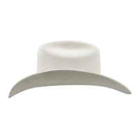 Texana Original 100X Joan Sebastian Style Western Cowboy Felt Hat-White - OriginalWestern.com