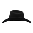 Texana Original 100X Joan Sebastian Style Western Cowboy Fur Felt Hat-Black - OriginalWestern.com