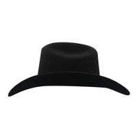 Texana Original 100X Joan Sebastian Style Western Cowboy Fur Felt Hat-Black - OriginalWestern.com