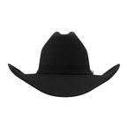 Texana Original 100X Joan Sebastian Style Western Cowboy Fur Felt Hat-Black - OriginalWestern.com