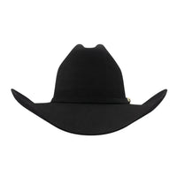 Texana Original 100X Joan Sebastian Style Western Cowboy Fur Felt Hat-Black - OriginalWestern.com