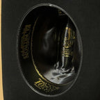 Texana Tombstone 10X El Patron Style Western Cowboy Fur Felt Hat - Black - OriginalWestern.com