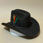 Texana Tombstone 10X El Patron Style Western Cowboy Fur Felt Hat - Chocolate Brown - OriginalWestern.com