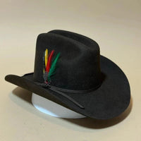 Texana Tombstone 10X El Patron Style Western Cowboy Fur Felt Hat - Chocolate Brown - OriginalWestern.com