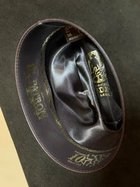 Texana Tombstone 10X El Patron Style Western Cowboy Fur Felt Hat - Chocolate Brown - OriginalWestern.com