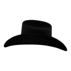 Texana Tombstone 20X El Patron Style Western Cowboy Fur Felt Hat - Black - OriginalWestern.com