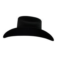 Texana Tombstone 20X El Patron Style Western Cowboy Fur Felt Hat - Black - OriginalWestern.com