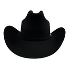 Texana Tombstone 20X El Patron Style Western Cowboy Fur Felt Hat - Black - OriginalWestern.com