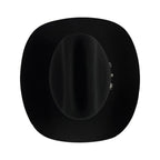 Texana Tombstone 20X El Patron Style Western Cowboy Fur Felt Hat - Black - OriginalWestern.com