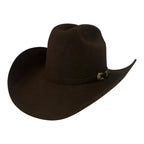 Texana Tombstone 20X El Patron Style Western Cowboy Fur Felt Hat - Choco Brown - OriginalWestern.com