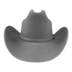 Texana Tombstone 20X El Patron Style Western Cowboy Fur Felt Hat - Cristal Gray - OriginalWestern.com