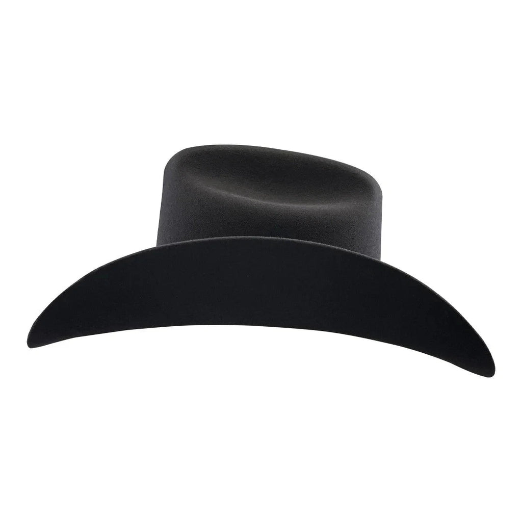 Texana Tombstone 20X El Patron Style Western Cowboy Fur Felt Hat - Granite Gray - OriginalWestern.com