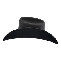 Texana Tombstone 20X El Patron Style Western Cowboy Fur Felt Hat - Granite Gray - OriginalWestern.com