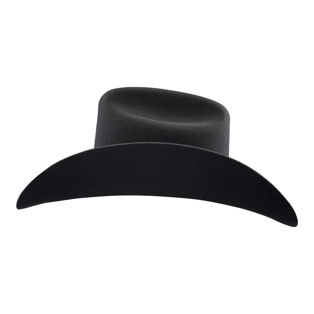 Texana Tombstone 20X El Patron Style Western Cowboy Fur Felt Hat - Granite Gray - OriginalWestern.com