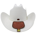 Texana Tombstone 20X El Patron Style Western Cowboy Fur Felt Hat - White - OriginalWestern.com