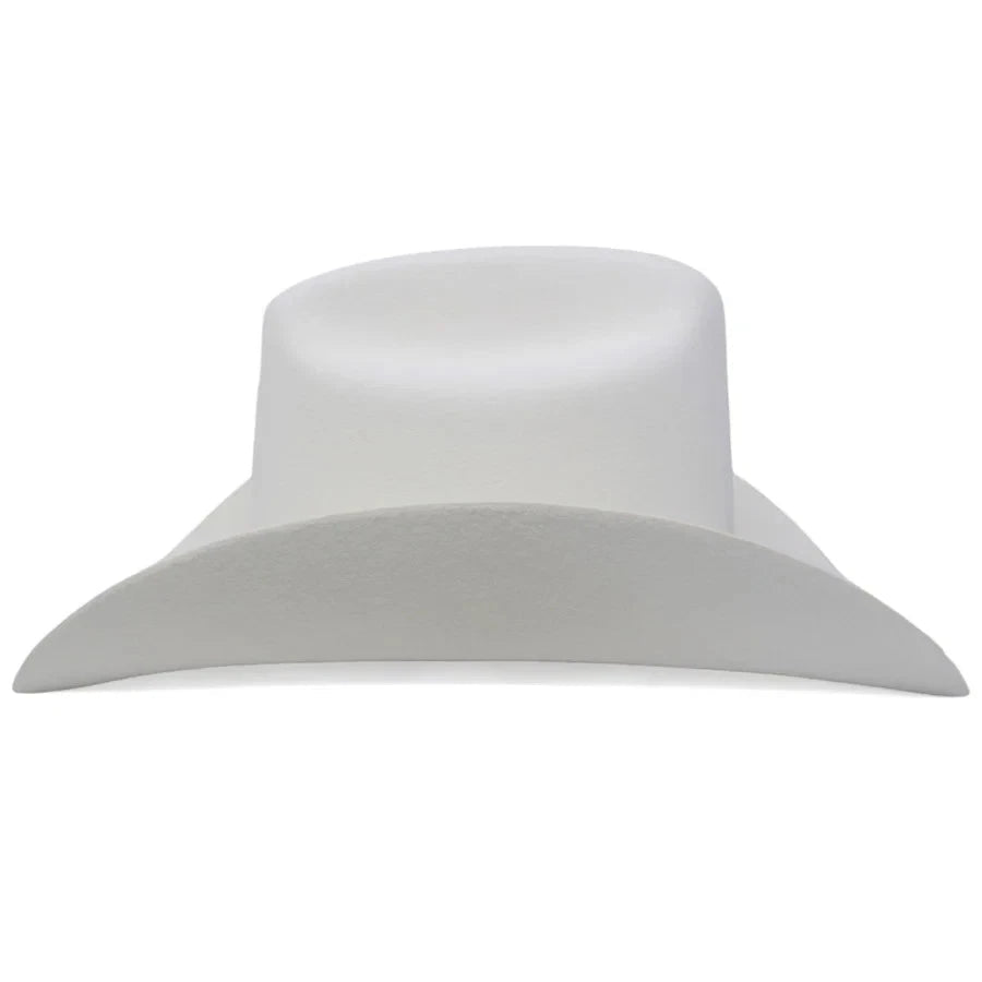 Texana Tombstone 20X El Patron Style Western Cowboy Fur Felt Hat - White - OriginalWestern.com