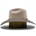 Texana Tombstone 20X Western Cowboy Fur Felt Hat Denver Style - Silverbelly Beige - OriginalWestern.com