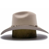 Texana Tombstone 20X Western Cowboy Fur Felt Hat Denver Style - Silverbelly Beige - OriginalWestern.com