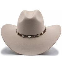 Texana Tombstone 20X Western Cowboy Fur Felt Hat Denver Style - Silverbelly Beige - OriginalWestern.com