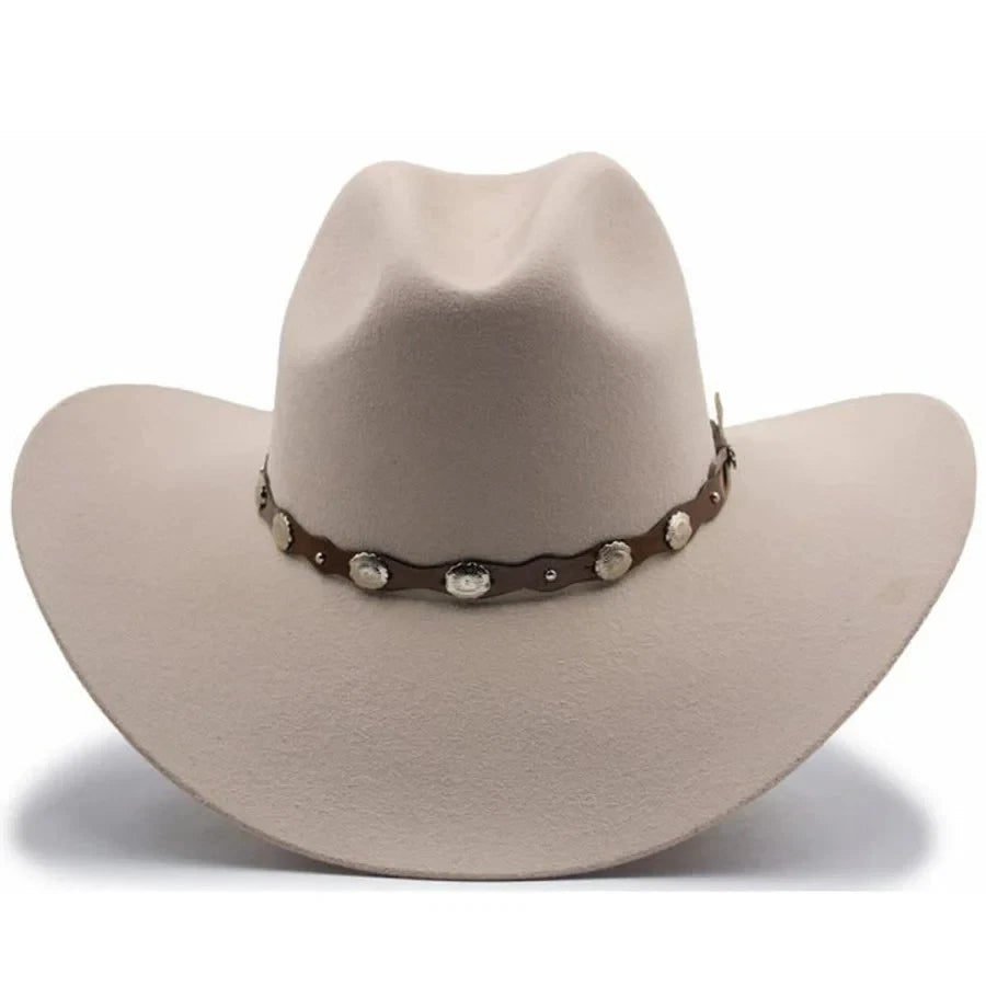 Texana Tombstone 20X Western Cowboy Fur Felt Hat Denver Style - Silverbelly Beige - OriginalWestern.com