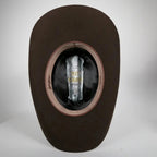 Texana White Diamonds 100X Sinaloa Style Western Cowboy Fur Felt Hat - Brown - OriginalWestern.com