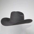 Texana White Diamonds 100X Sinaloa Style Western Cowboy Fur Felt Hat - Dark Gray - OriginalWestern.com